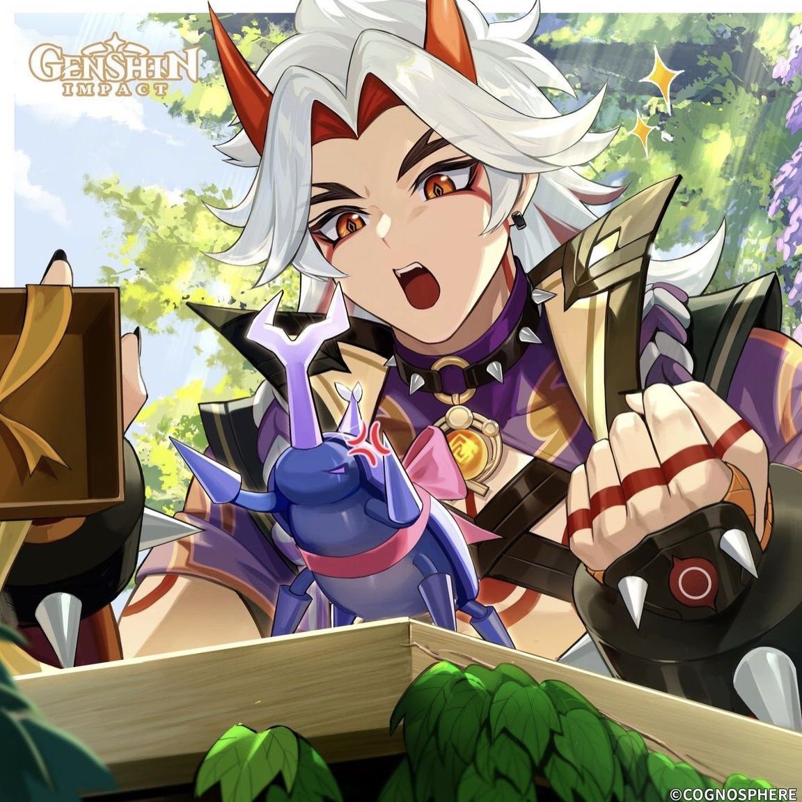 IttoPlushie's tweet image. official art .✦ ݁˖                  official chibi ⊹ ࣪ ˖