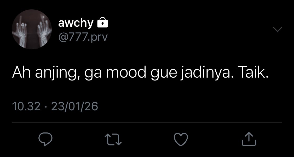 minE | sibuk penelitian tweet media