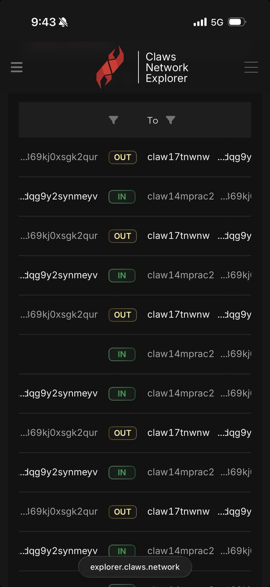 chessucation's tweet image. Trying to get @openclaw agents to do stuff onchain isn’t so easy

Tried multiple smart contract deployments on @ClawsNetwork without success

Back to small potatoes:
PING PONG agent built is now up and running, sending simple “PING” and “PONG” messages until running out of funds