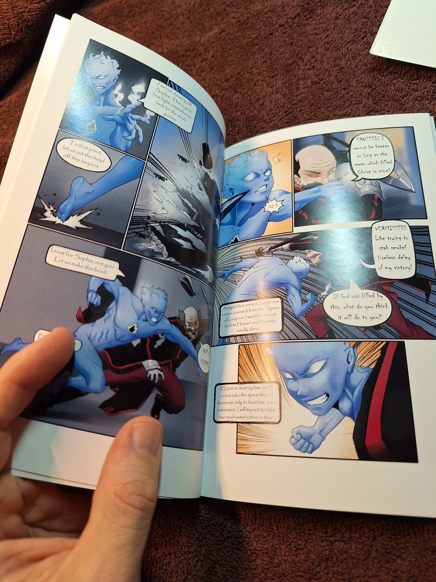 physical comics are here now! Very limited quantities and I'll be signing each of this set of comics while they last. DM me for details or grab one here if you like: ebay.us/m/YMuSdI

#relicgameproject #manga #print #new #Independent #publisher