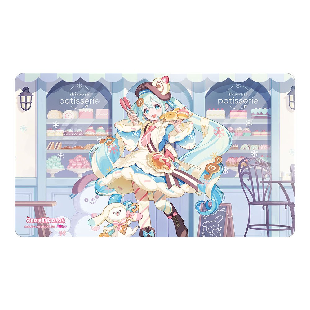 ウイングベイ小樽会場公式物販(2/7)完売情報】 ・SNOW MIKU 2026