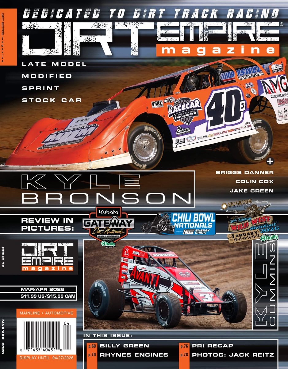 Want to snag the newest issue BEFORE you can get it anywhere else? Come find us at the Charlotte Racers Expo Saturday. 9am-7pm while supplies last. See you there. <a href="/CLTRacersExpo/">CharlotteRacersExpo</a>