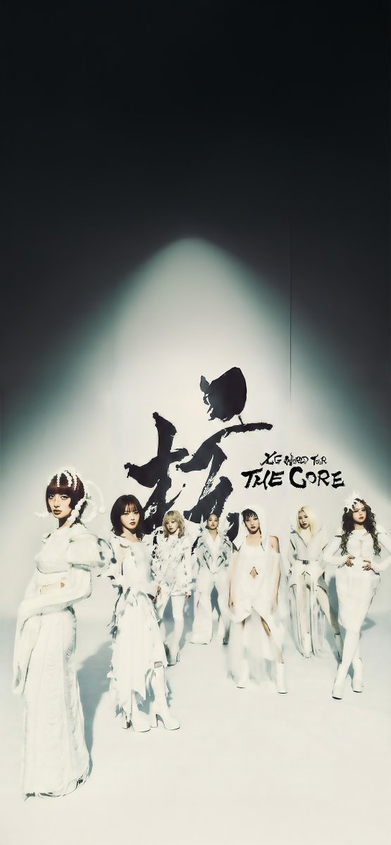 XgTaro's tweet photo. XG WORLD TOUR : THE CORE
#WALLPAPER for your phone https://t.co/isZqluCnV5