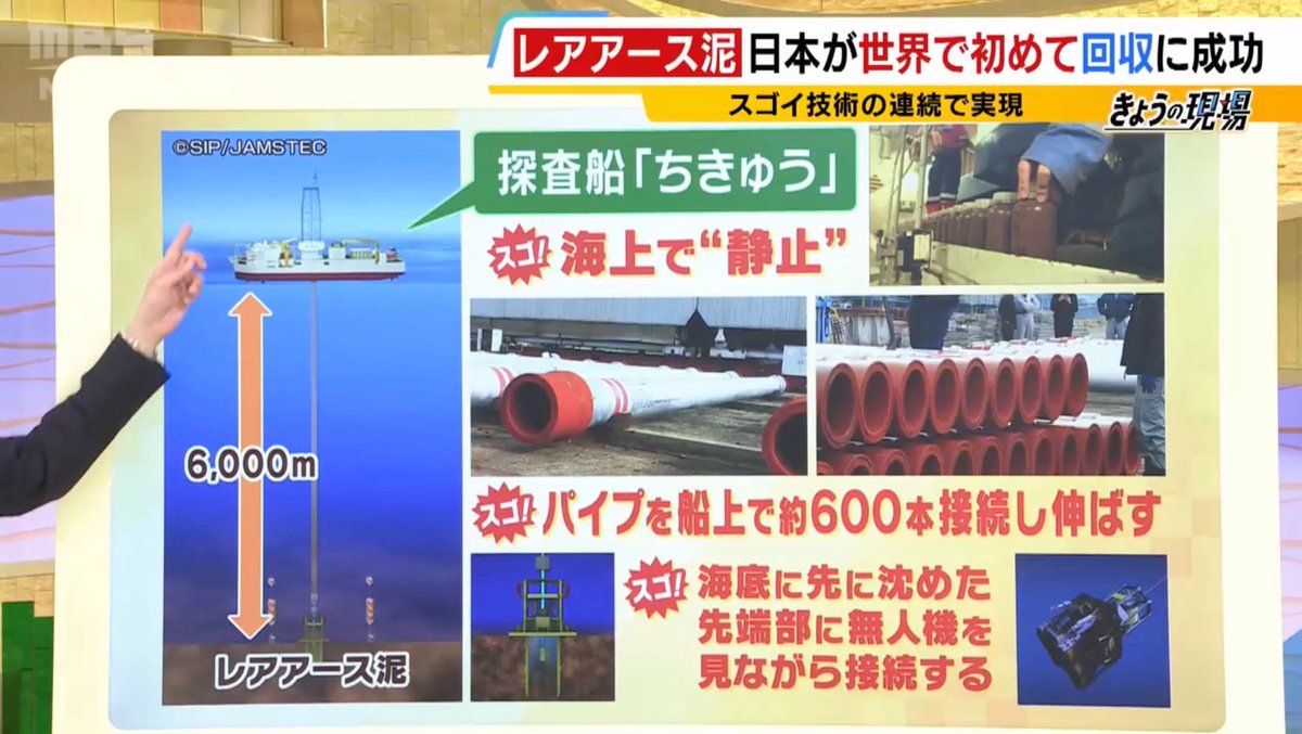 レアアース泥の採掘、レアアースに話題が引っ張られがちだけど、海底