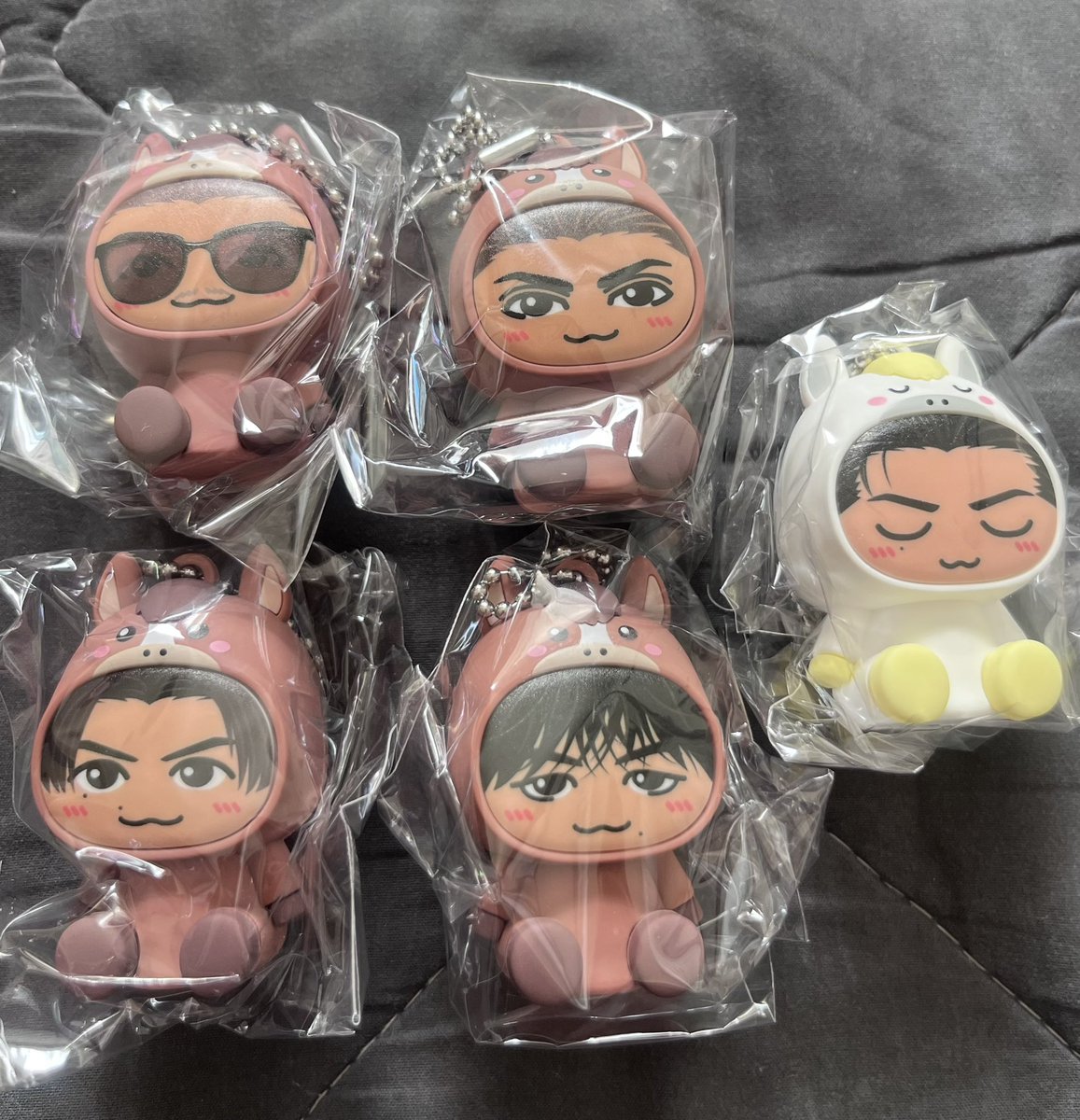 EXILE JSB3 トラステ 着ぐるみキーホルダー 馬 午年 交換 【譲