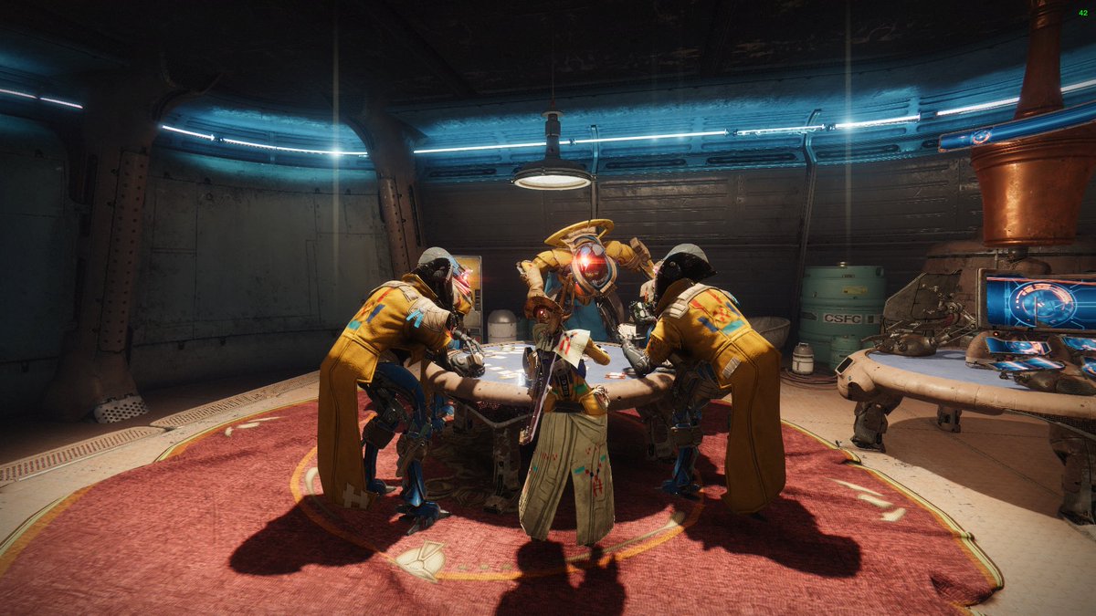 #TharsisThreads 

found my twitter password! 
Tharsis vex warlock - “Deal me in Zeph” 

#Destiny2 #destiny2game