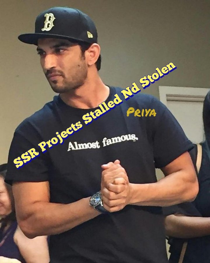 Priya80167535's tweet photo. February 7th 🇮🇳
SSR Projects Stalled Nd Stolen
We seek justice for Sushant Singh Rajput ⚖️
@CBIHeadquarters
@narcoticsbureau
@PMOIndia @HMOIndia @republic
Why were his projects stalled or taken away?
The nation deserves transparency and truthful answers.
𝐄𝐓𝐋:
Sushant A Brilliant Mind
#BoycottBollywood
#JusticeForSushantSinghRajput