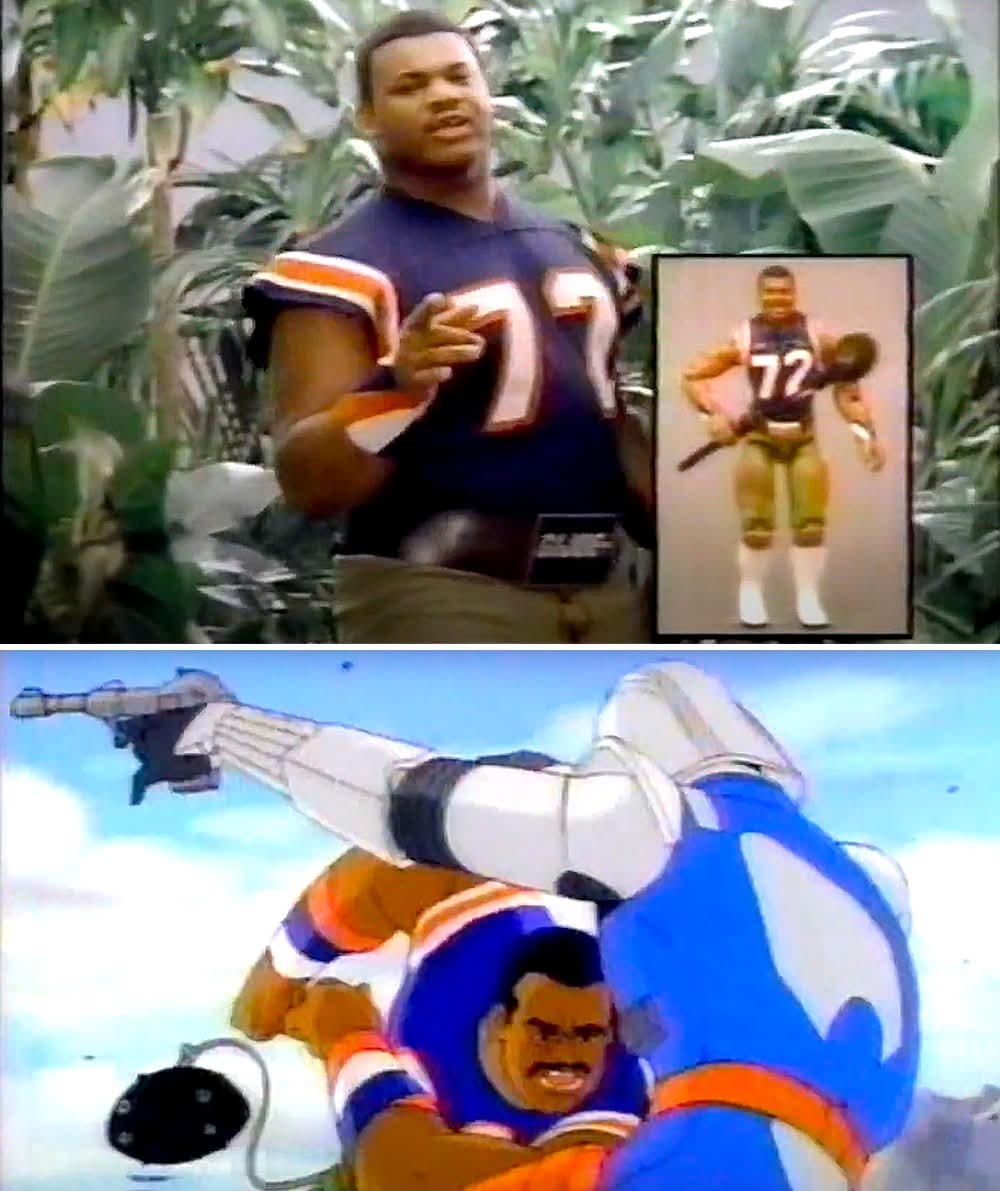 comicbookaddt's tweet image. Here's hoping The Fridge returns for this year's Super Bowl. I mean, he always made quick work of Cobra Commander.

#gijoe #yojoe #80stoys #superbowl #fanboy