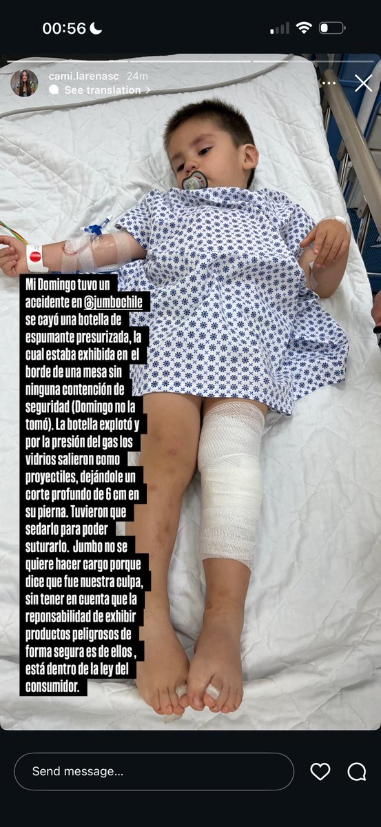 Diego_Cerda's tweet image. @CencosudChile mi ahijado paso por esto en una de sus sucursales Jumbo…