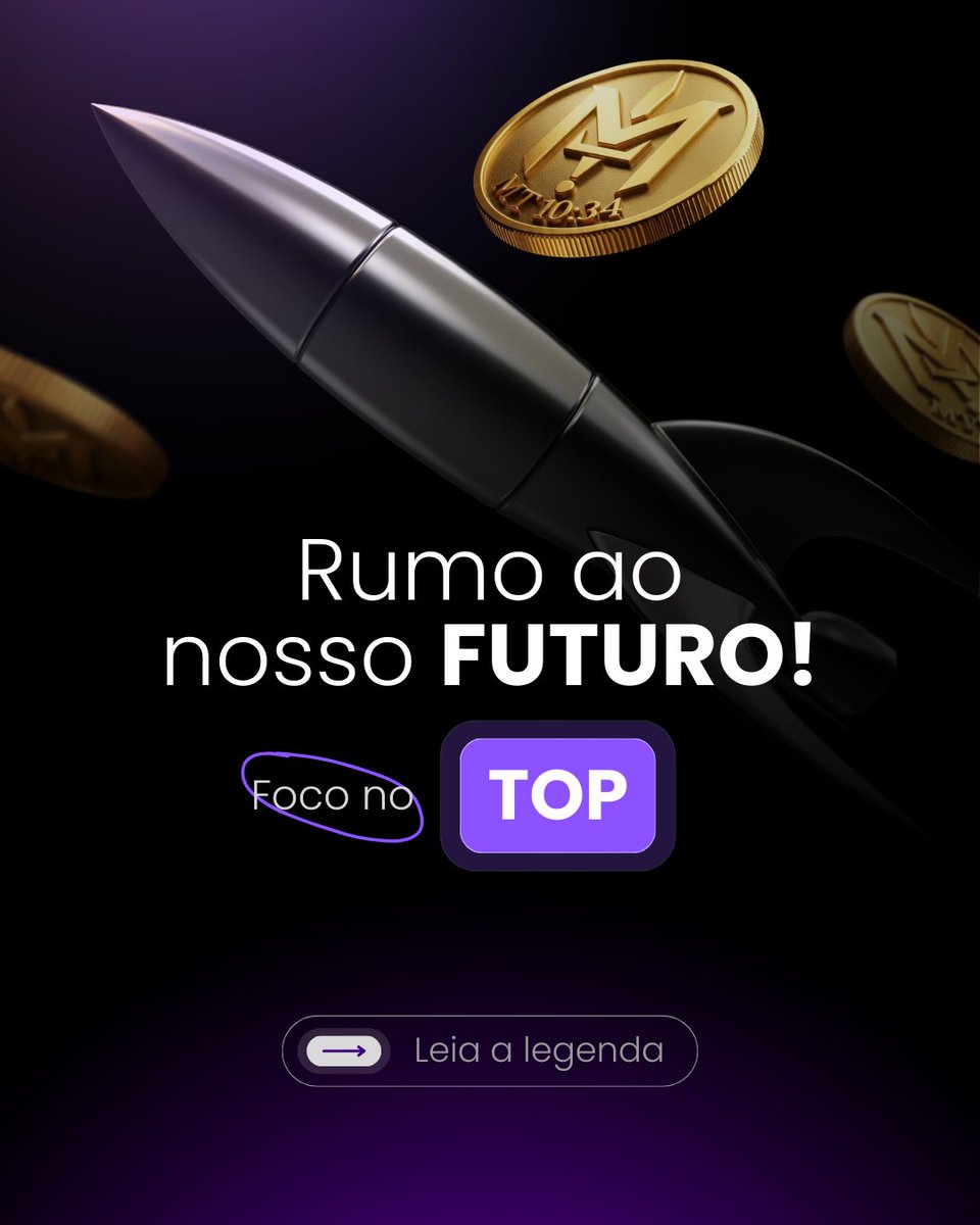 MessianCoin's tweet photo. Rumo ao nosso futuro! 🚀

A Messian Coin é o movimento de quem antecipa o amanhã. Estamos consolidando cada detalhe com excelência tecnológica para garantir que nossa chegada ao topo seja definitiva. 📈💎

O futuro pertence aos visionários. Fique atento! 🔐

#MessianCoin #Crypto https://t.co/tQfuIrbWsb