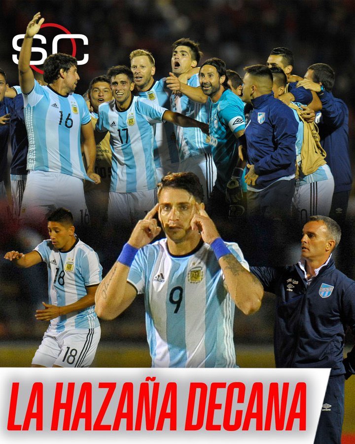 ParalyticssDk's tweet photo. Pasaron 9 años de aquel triunfo histórico en la capital ecuatoriana 🇪🇨 

🔙 El día que nos pararon un avión, que vestimos la de la selección, que un país nos alentaba menos un barrio cagón. 

🏆 VOLVEREMOS A ESAS NOCHES DE COPA https://t.co/AQdKgr0j5l