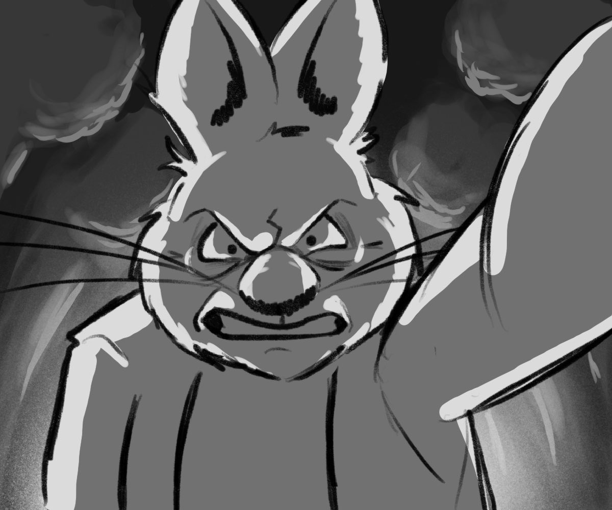 Gio_Scrabbles's tweet image. POV: You’re the marigolds Ruby didn’t take care of.
Quick drawing of Fred from the Max and Ruby 0004 animation because why not?

#maxandruby0004 #maxandruby