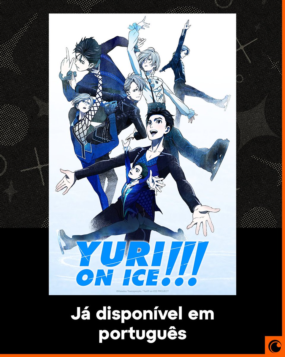 É hora de voltar ao gelo ⛸️❄️

Preparem os corações, porque Yuri!!! on ICE chega em PORTUGUÊS com toda a emoção, intensidade e paixão que marcaram esse anime inesquecível.

SAIBA MAIS: got.cr/46cBNyD