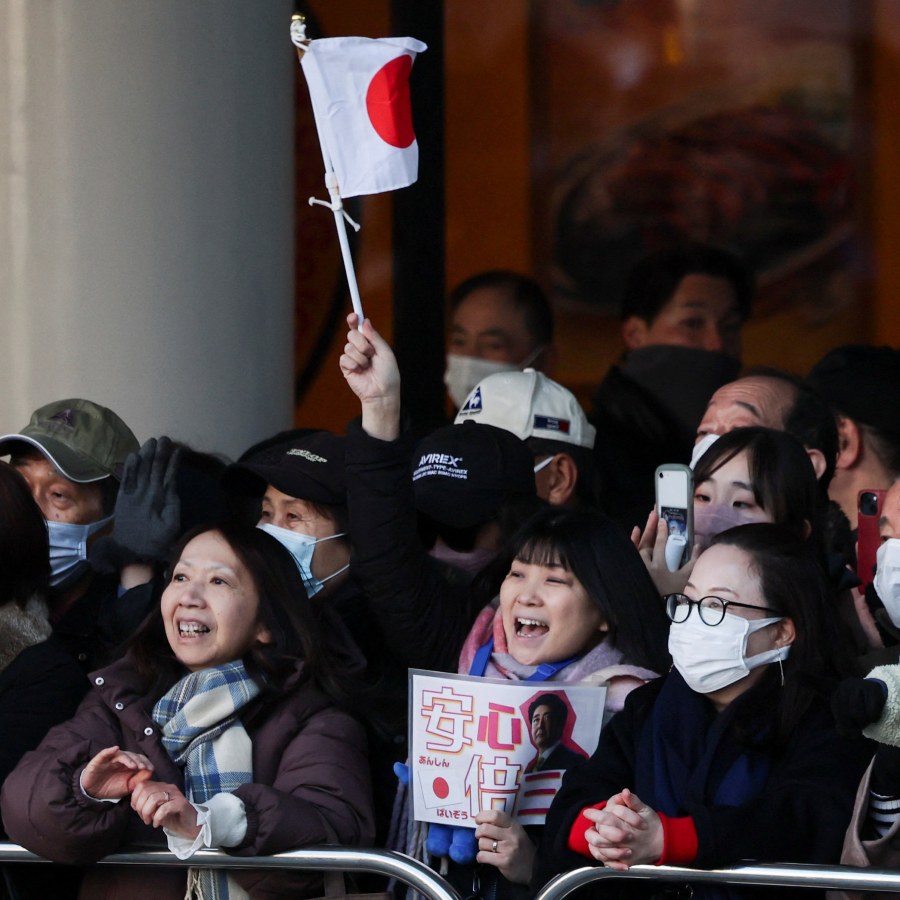 🚨🇺🇲🇯🇵 Trump Backs Japan's Iron Lady!

As Japan barrels toward its February 8 election, President Trump NAILS it: endorsing Prime Minister Sanae Takaichi as a "strong, powerful and wise" leader CRUSHING globalist chains. 

Her unapologetic nationalism—ramping defense to 2% GDP,