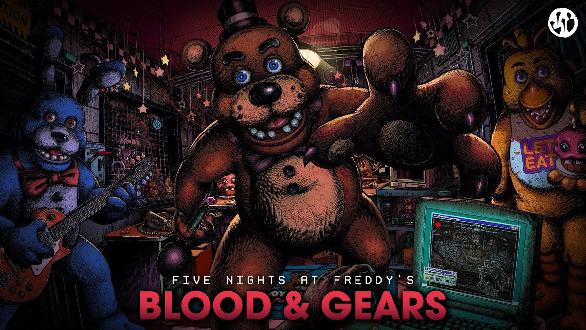 FNAF: BLOOD & GEARS tweet media