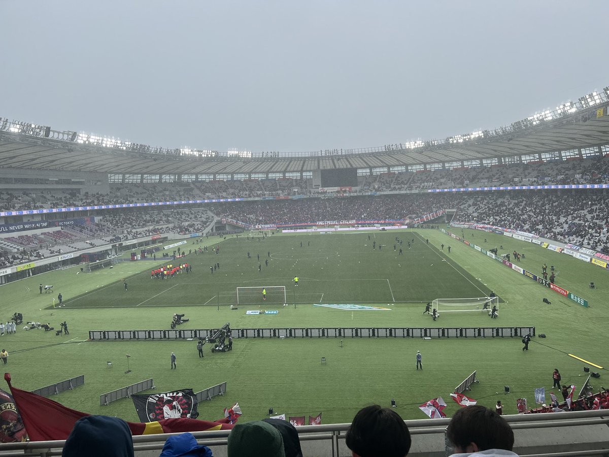 今日はここから
雪結構強くなってきたな