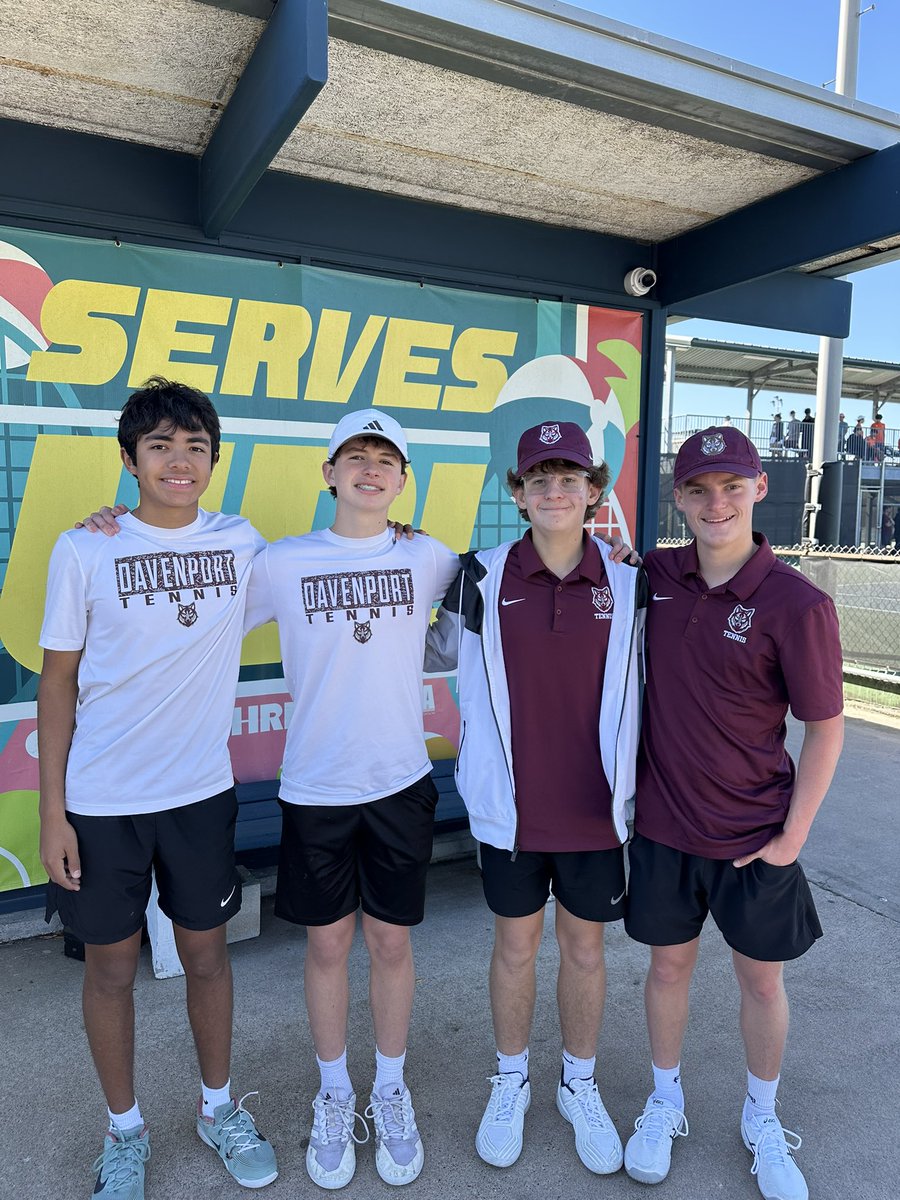 Davenport Tennis tweet media