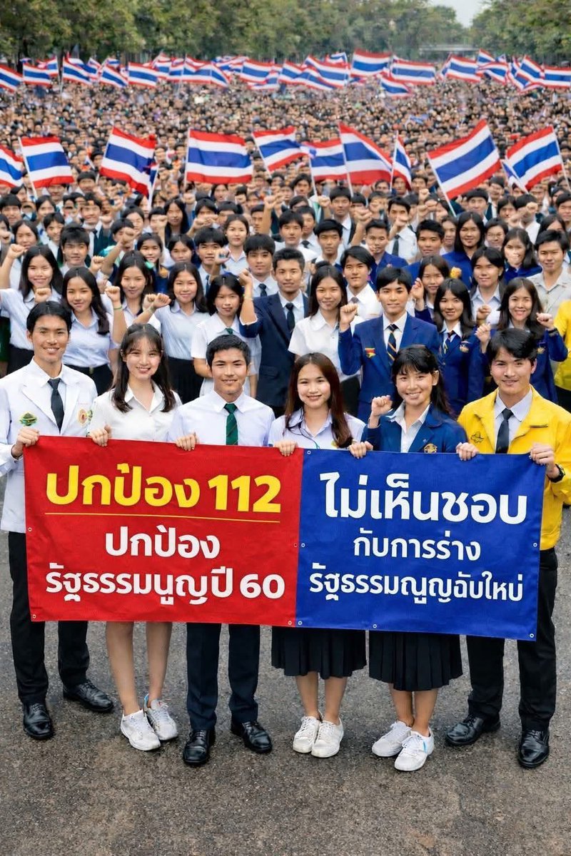 8กุมภาพันธ์ กา ช่องไม่เห็นชอบ ในบัตรสีเหลือง ตามนี่ครับ