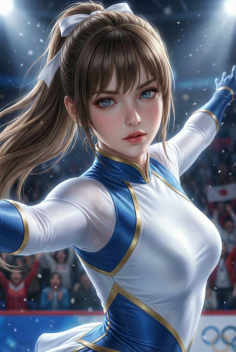 gazo1751193's tweet photo. フィギュア美女　
#Ai冬季オリンピック
#ミラノ・コルティナ五輪 https://t.co/8oCe8muFXz