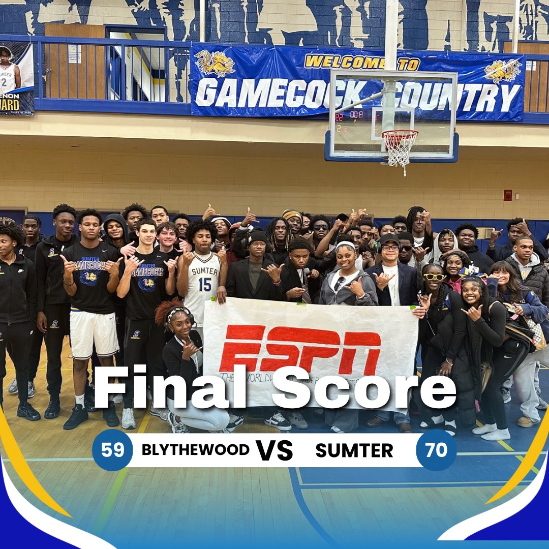 Sumter Gamecocks Boys Basketball tweet media