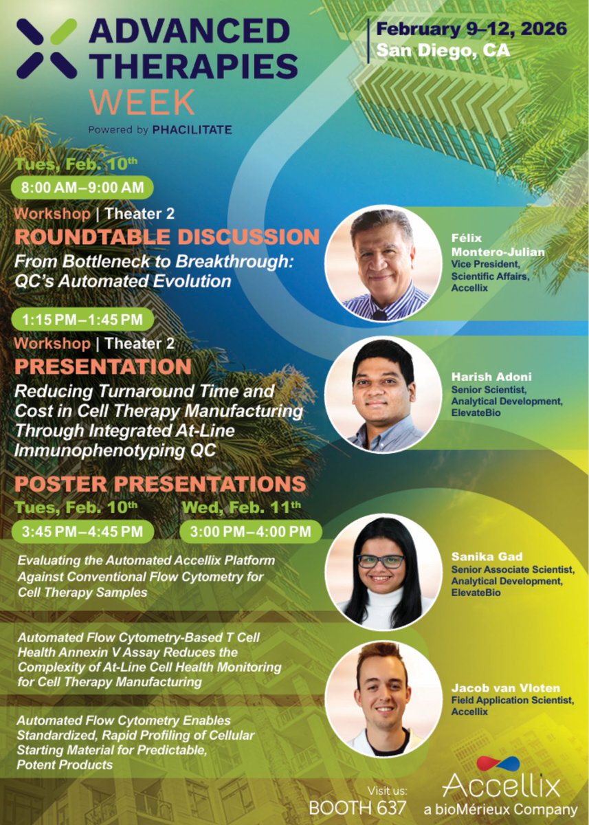 Accellix tweet media