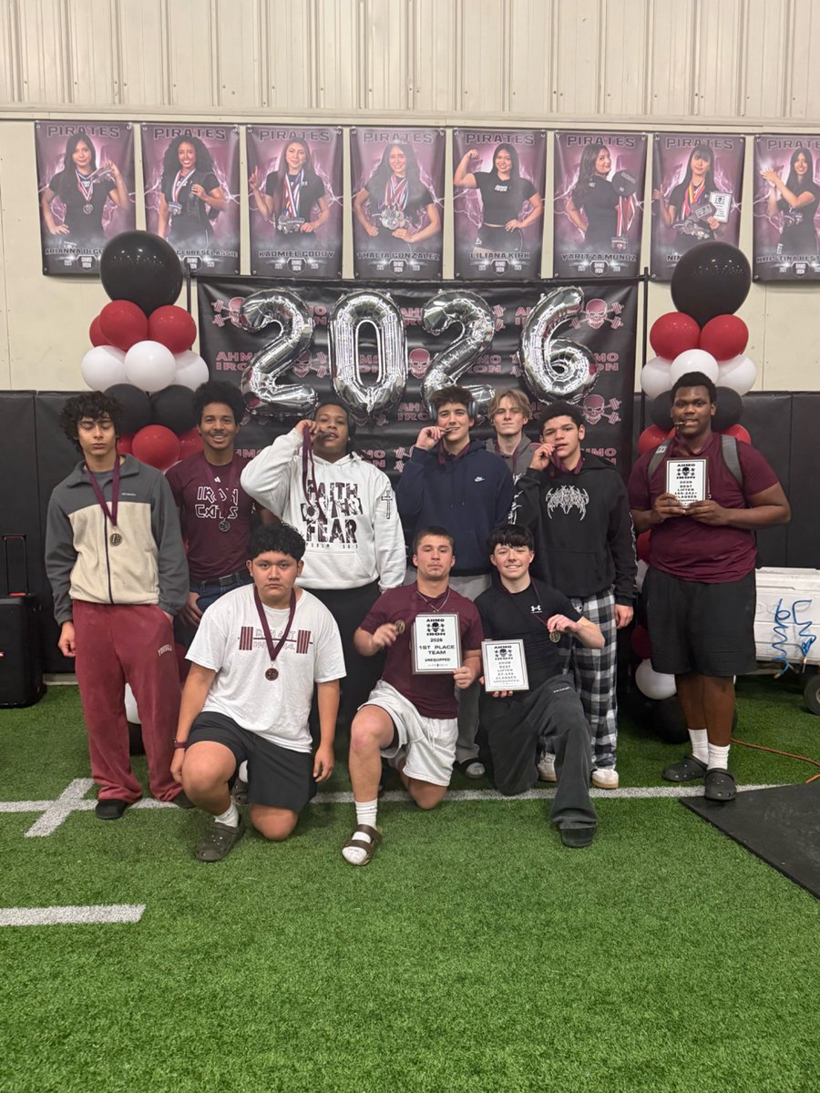 Sherman Bearcat Powerlifting tweet media