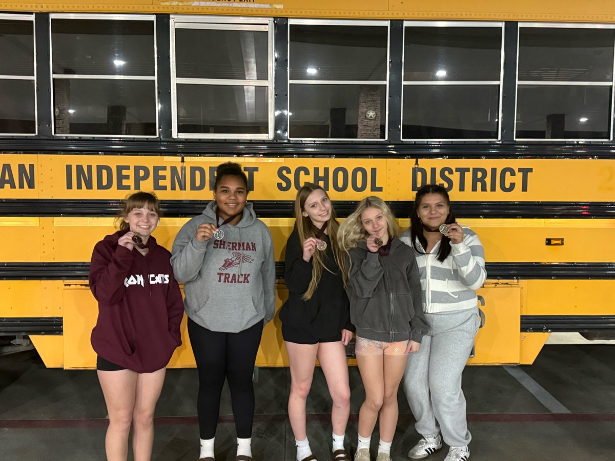 Sherman Bearcat Powerlifting tweet media