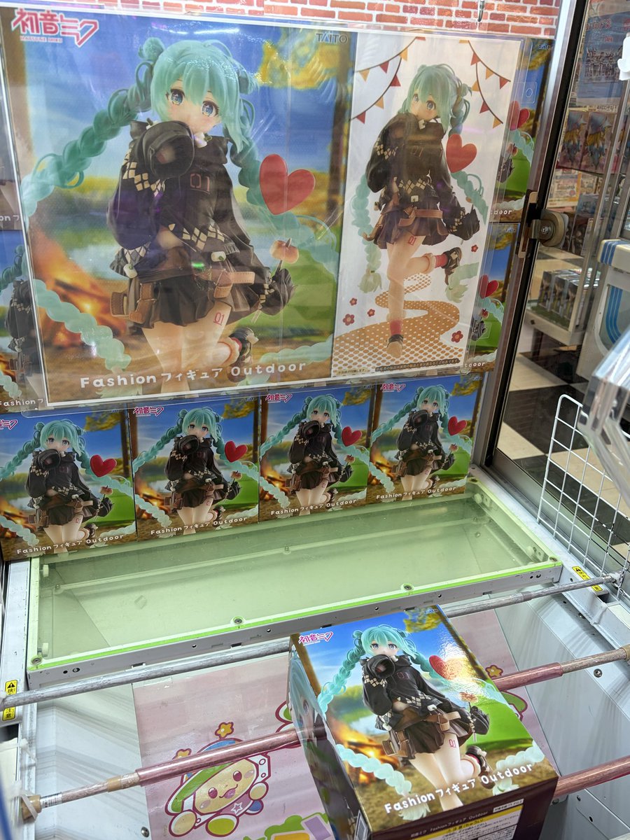 初音ミク Fashion フィギュア Outdoor 12個 初音ミク fashion
