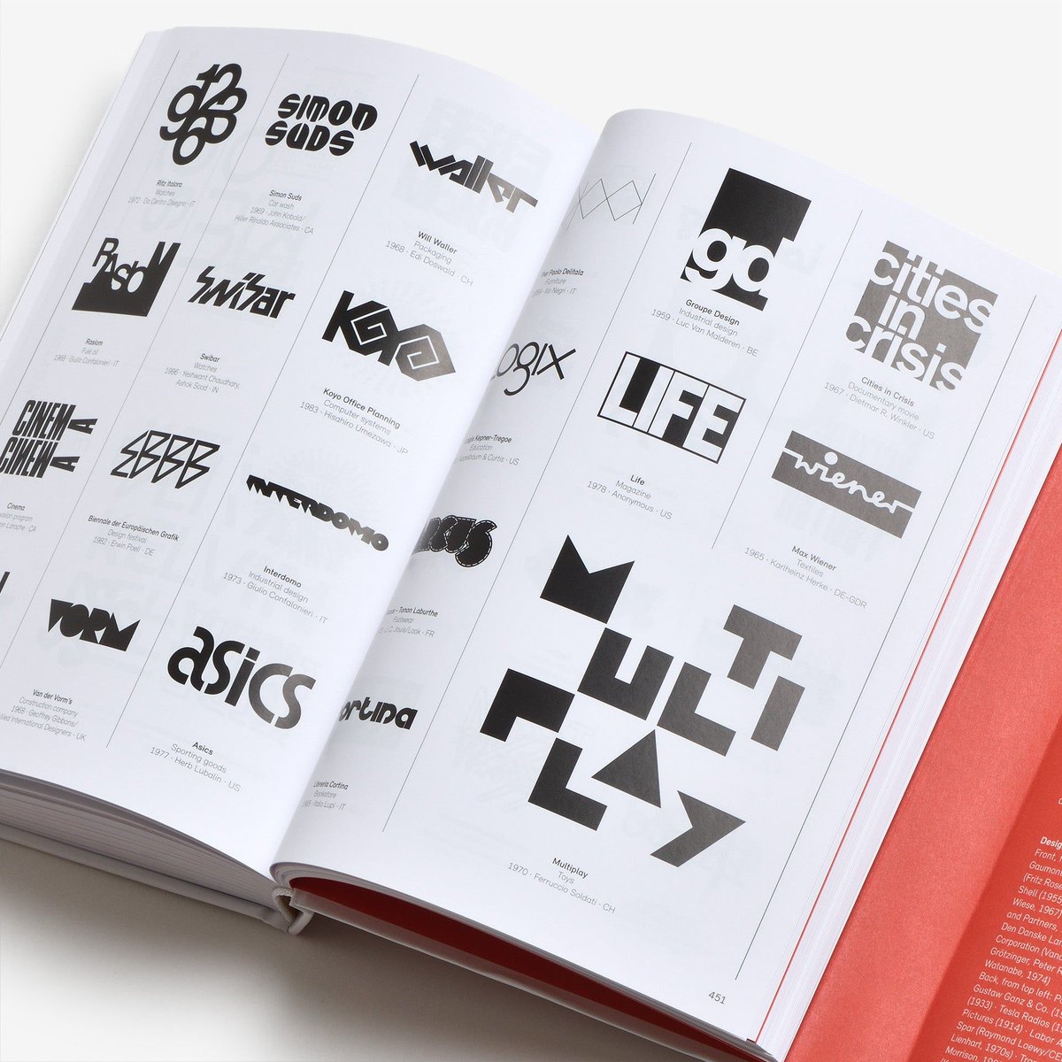 north_east_gdb's tweet photo. 商標の起源と変遷をたどる100年の歴史。

『Logo Beginnings. Logo Modernism. 45th Ed.』
https://t.co/XAscL33HOQ

1870年にまでさかのぼる調査で、今日のブランド・アイデンティティの原型となったロゴや忘れられたデザインを発掘しています。 https://t.co/anvUj8pFsC