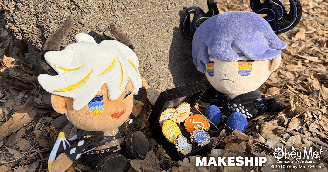 ObeyMeOfficial1's tweet photo. Mammon: Look at all this treasure! It's mine now!
Leviathan: Hey! I helped you look for it, so half of it should be mine!
Mammon: Don't they say that the journey is the real treasure? That'll be your half, and I'll keep all of this stuff. Ain't that nice of me, letting you keep the good part?

🎉Pre-order now on https://t.co/jShei9cQeq 🎉
https://t.co/vyLJOtIYIR

#ObeyMe #Makeship #obeymemammon #obeymeleviathan
