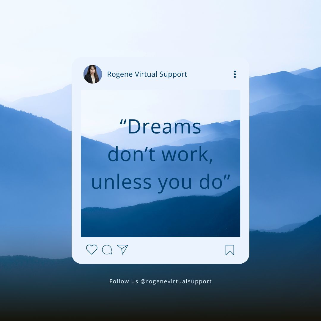 itsrogene's tweet photo. No excuses. Just progress.
#DreamsToReality #WorkForYourDreams 
#ConsistencyIsKey #FreelancerLife 
#MotivationDaily #ProgressOverPerfection https://t.co/APhZsrNxYT