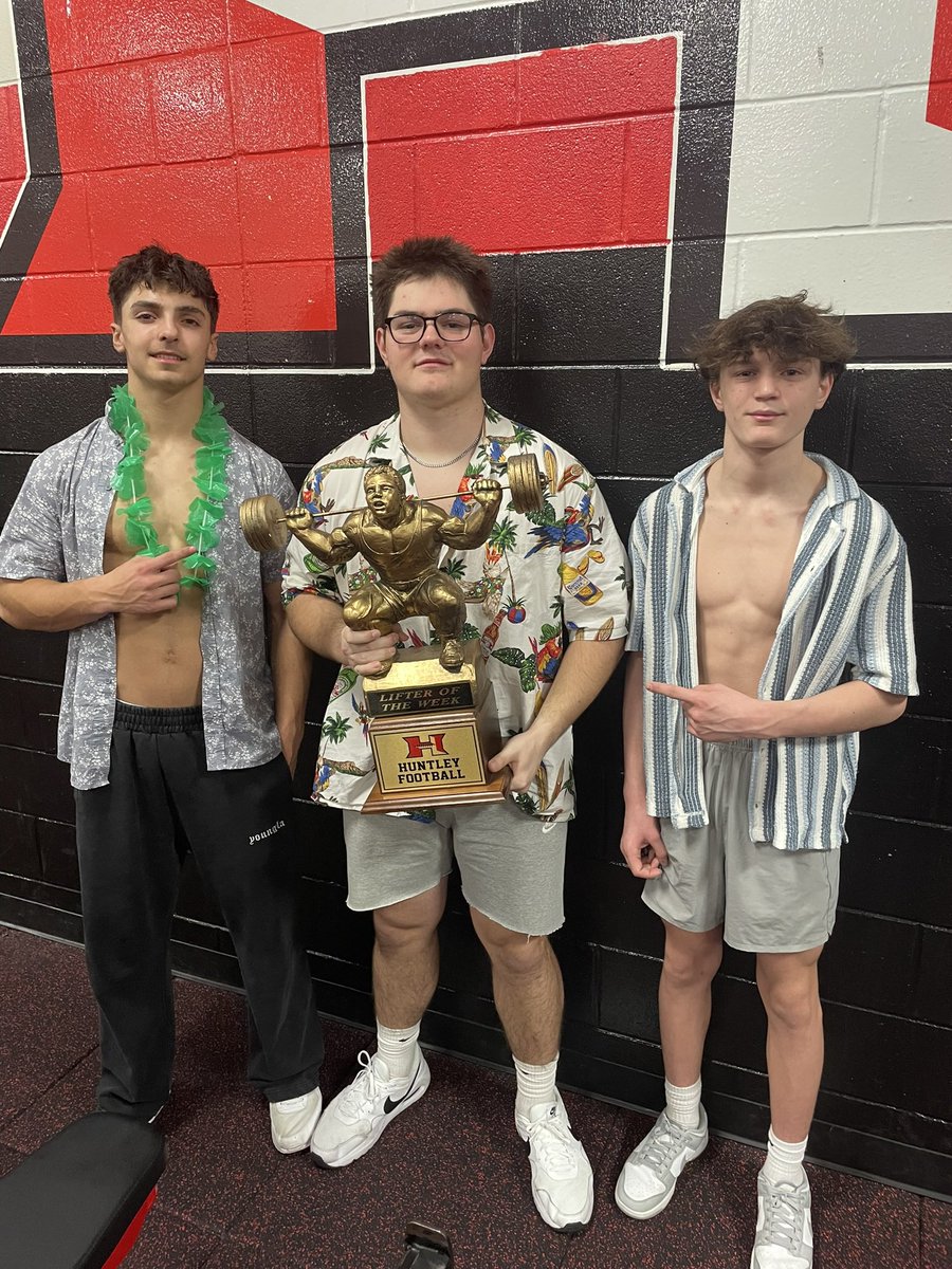 Huntley Red Raider Football tweet media