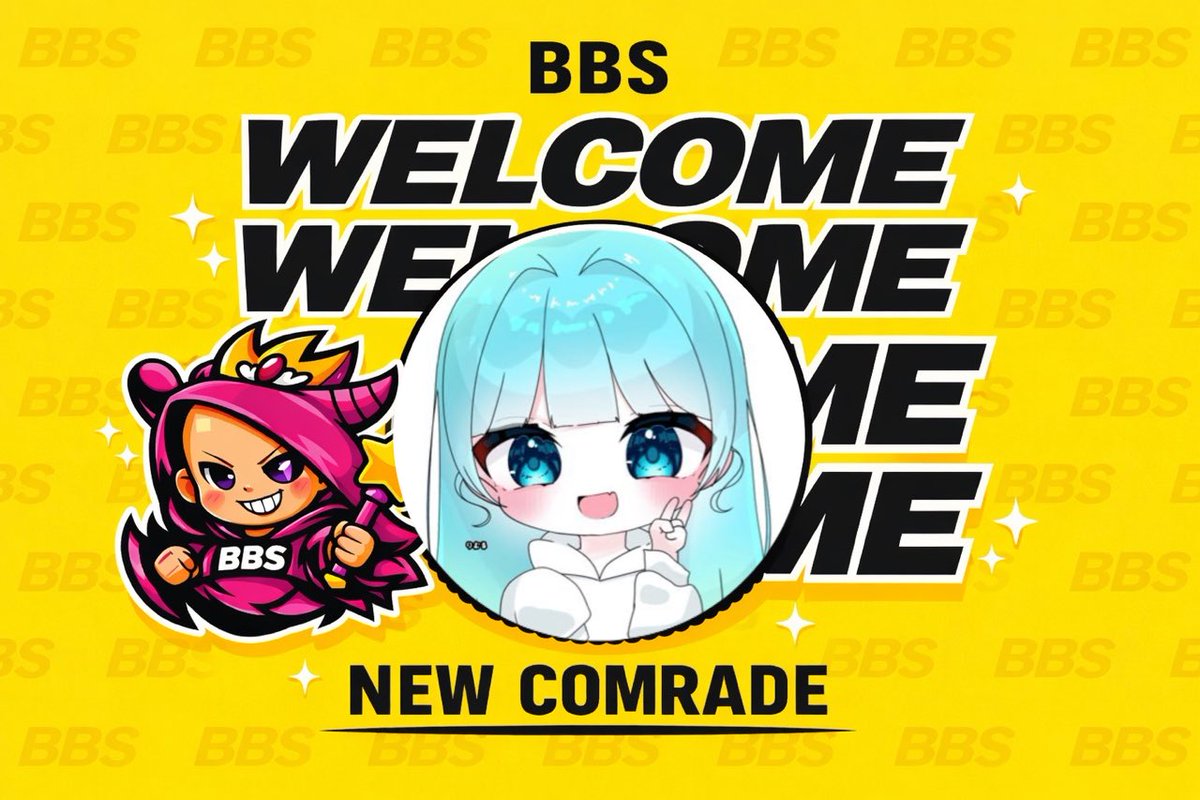 bbsofficial4649's tweet photo. join
りむる @rimr_fn_
まぶ @Mabu648738
enjoy部門での入隊です!
これからよろしくお願いします😆
#BBSWIN https://t.co/EM9eGOogiB