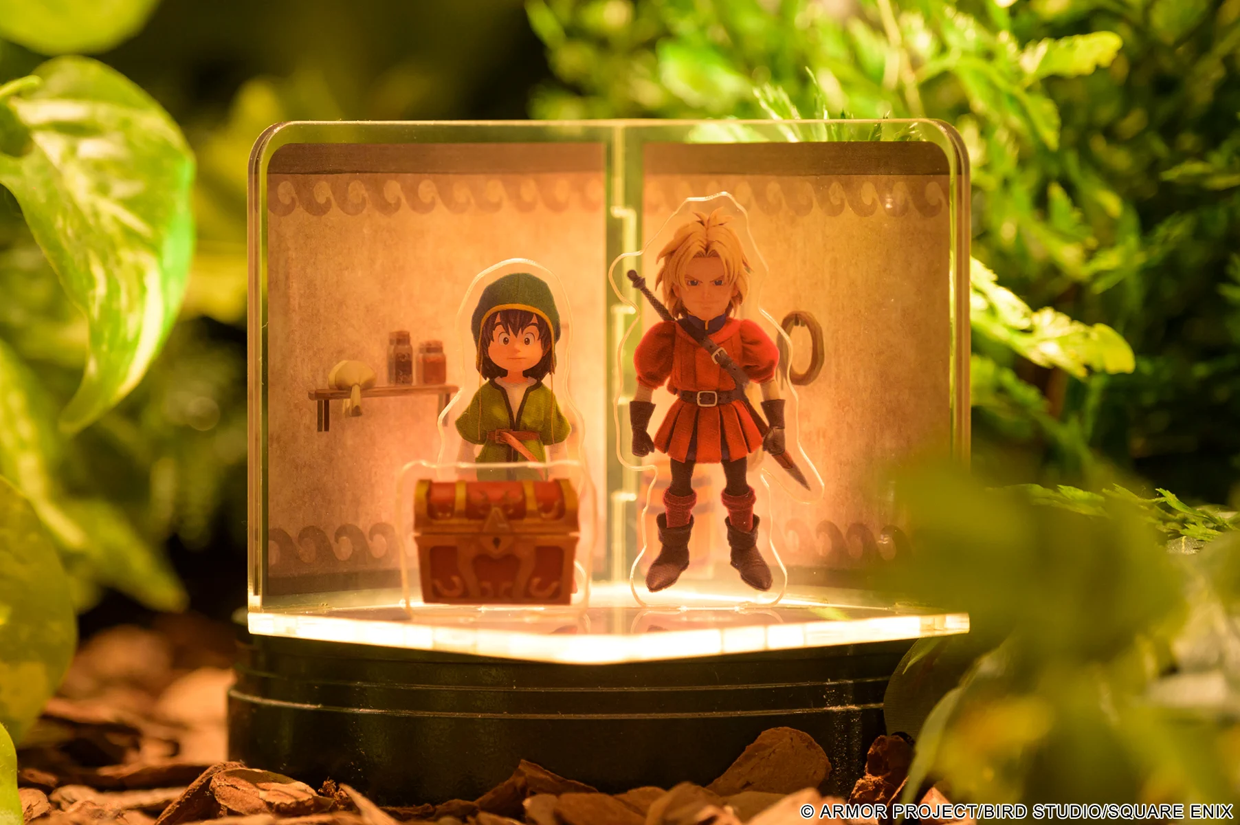 ドラゴンクエスト ふくびき所スペシャル フィギュア　アクリル　コンプリートセット SQUARE ENIX Official Goods on X: 