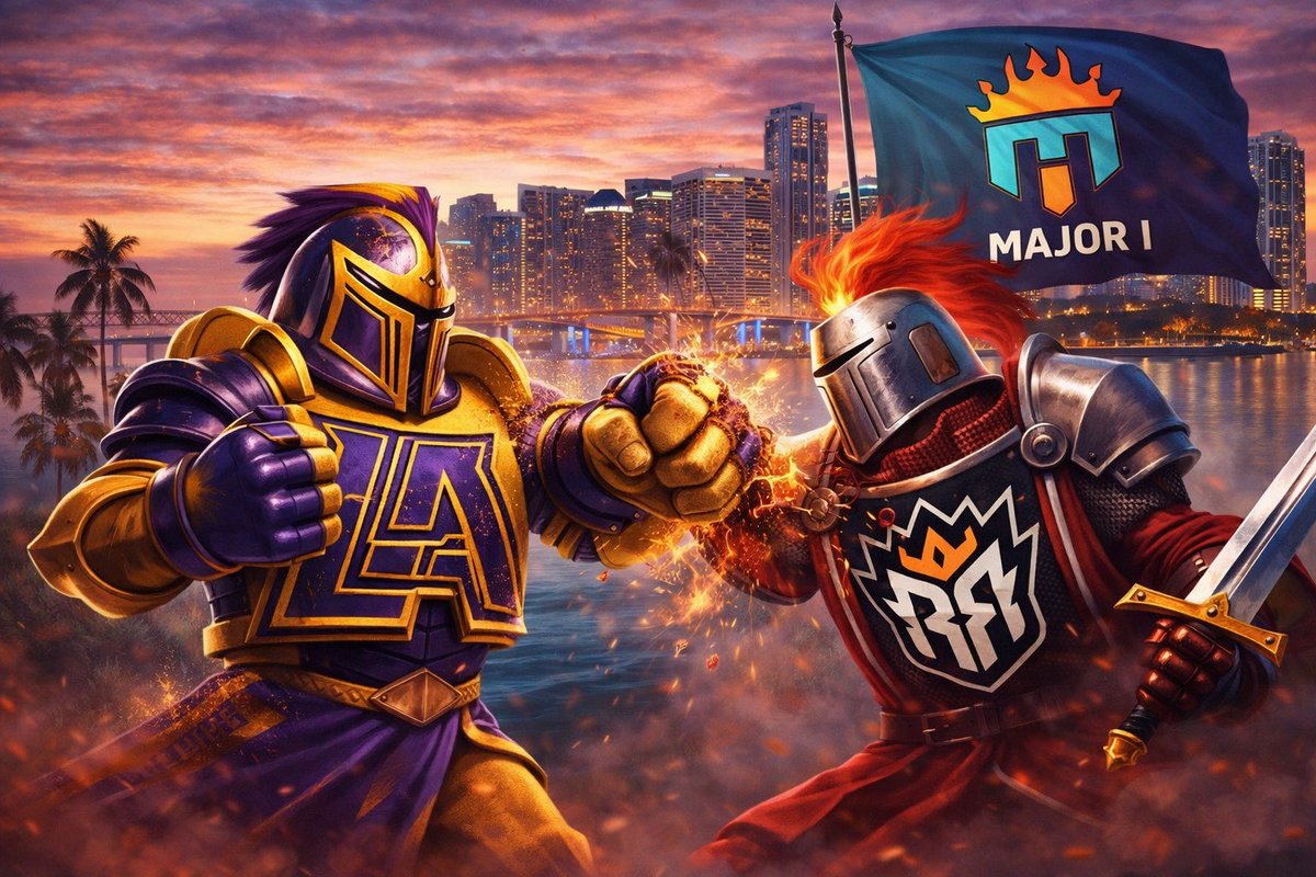 🚨Live Now🚨 on <a href="/LegacyShowdown/">The Legacy Showdown</a> 
⚔️We taken on <a href="/RALReign/">Raleigh Reign</a> 
We battle in Losers Round 1 of Legacy 1: <a href="/MiamiLSL/">Miami</a> event

👥 Tonight’s Roster
<a href="/MysticTD/">Mystic</a> 
<a href="/GetPickedd/">GetPicked</a> 
<a href="/AAdoniszz/">Gillie</a> 
<a href="/TheOneCzech/">Czech 🦥</a>