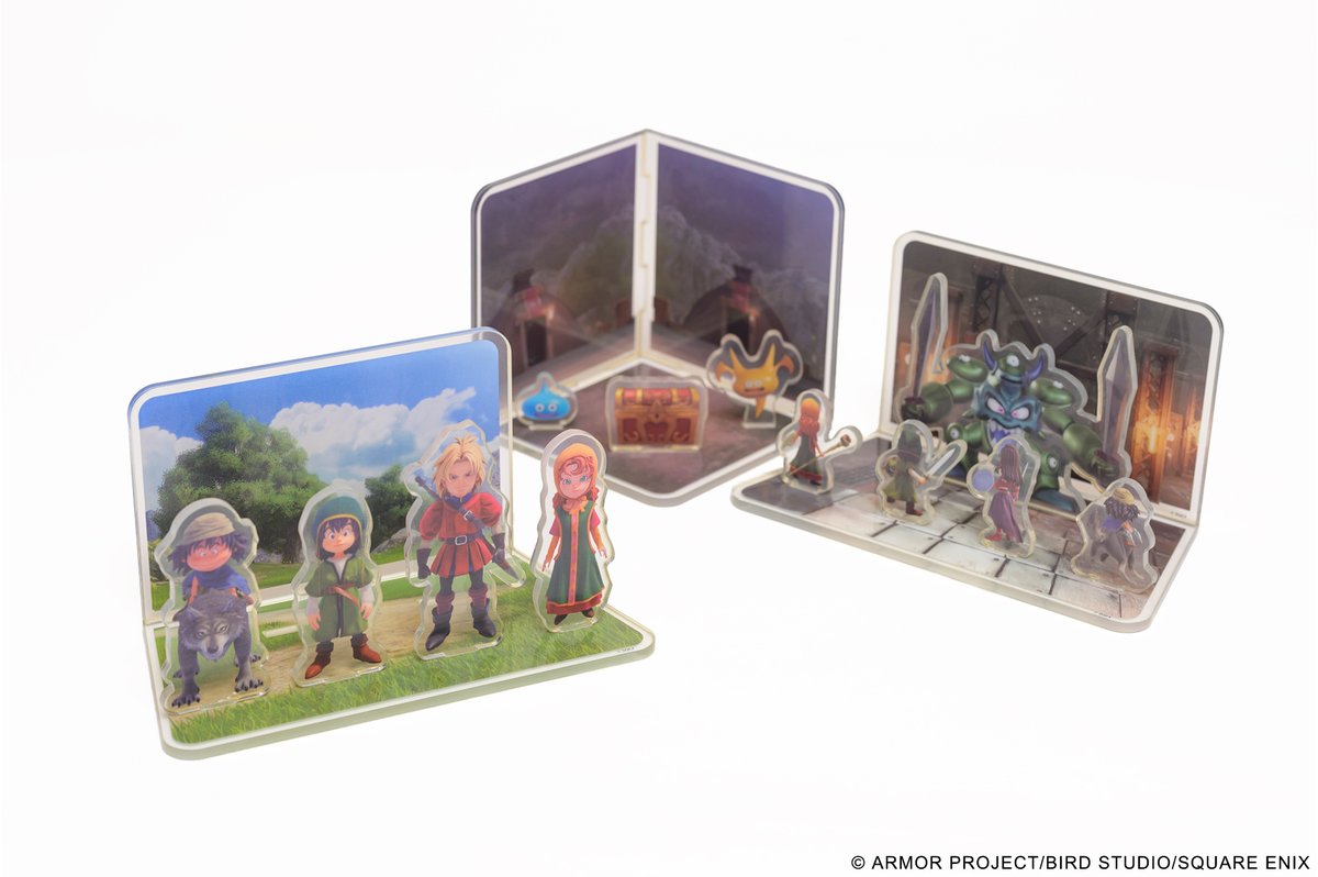 ドラゴンクエスト ふくびき所スペシャル～石版と魔王編～』販売中です