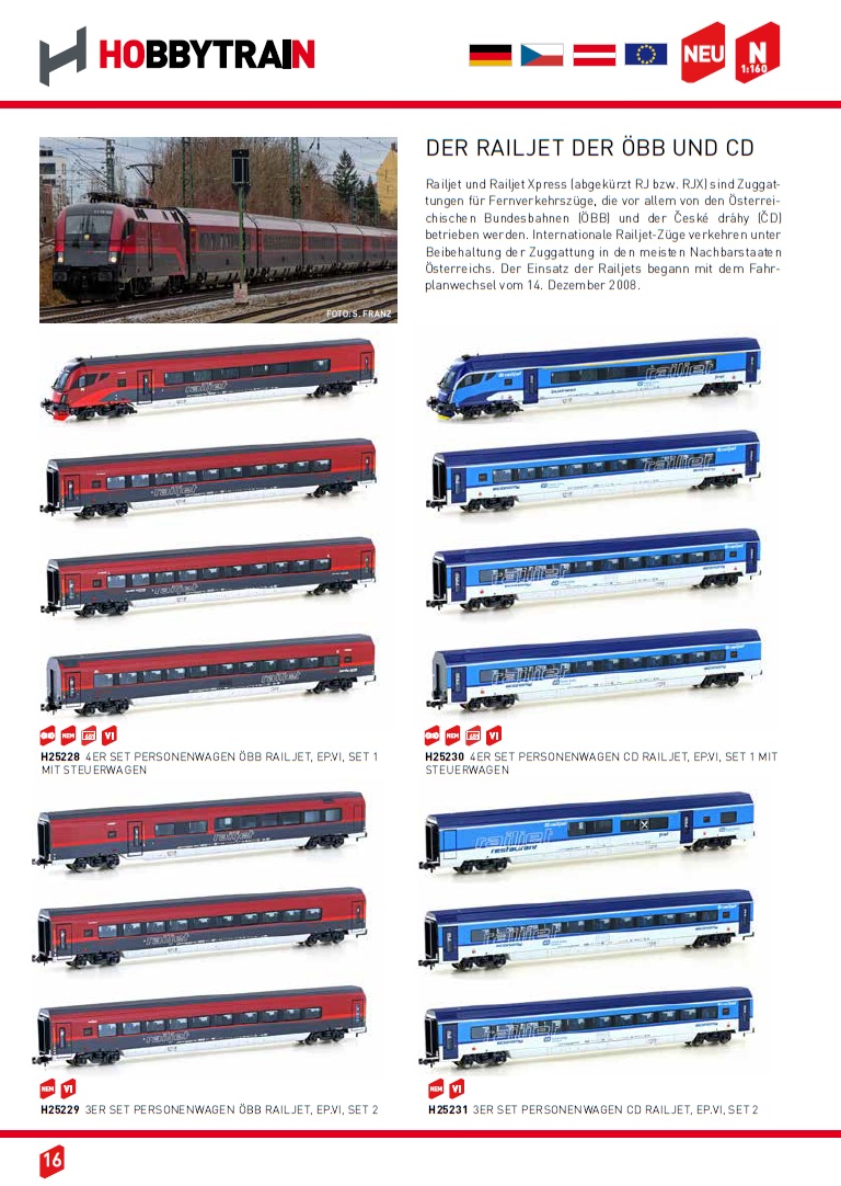 elmertrain1's tweet photo. 〇 LEMKE 2026年新製品 〇

#Hobbytrain #LSModels #ASM
客車製品が続々！

下記からPDFをご覧ください
https://t.co/2Zp3npGbXu
※早期予約終了する場合があります

ご予約に関するお問い合わせはコチラ
https://t.co/UOO0m4GQdM

#ElmerTrain #エルマートレイン
#Nゲージ #HOゲージ https://t.co/5tG4zGgP7B