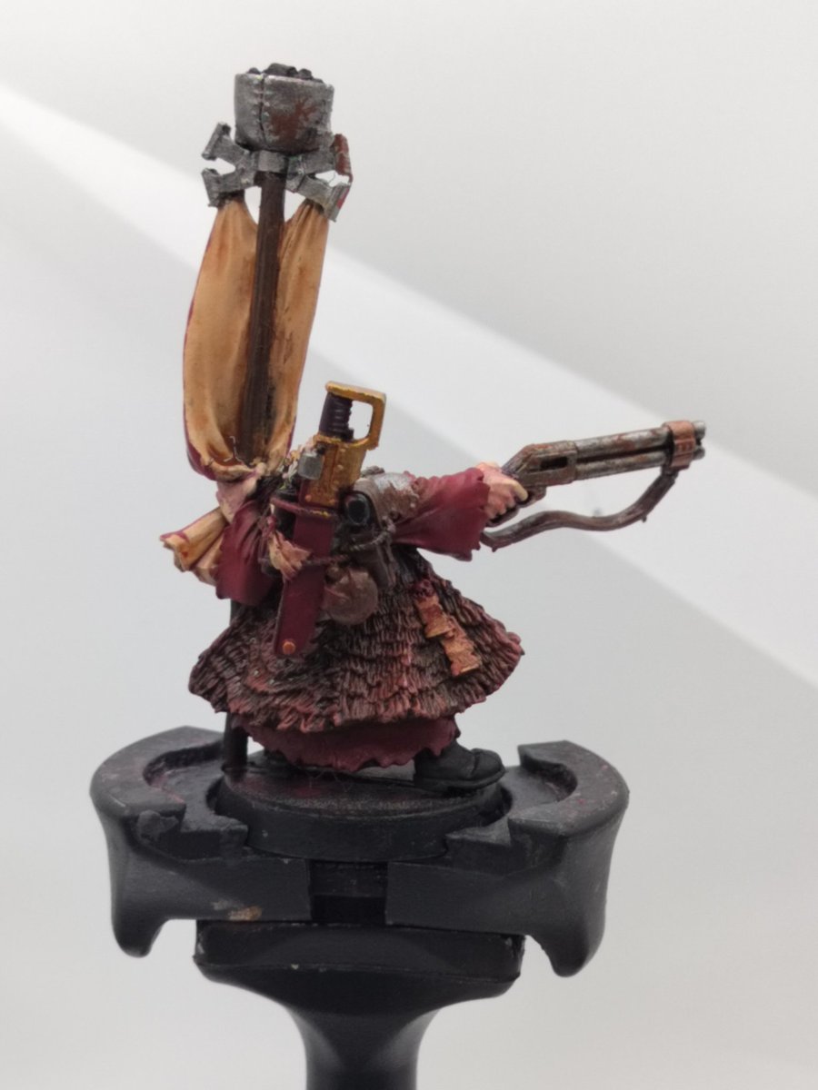 just finished painting this dumb chud