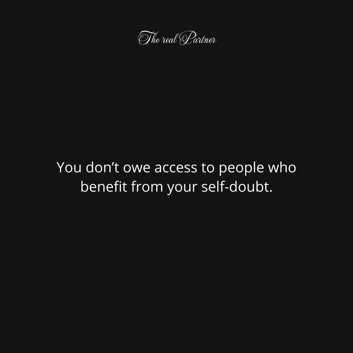 Thereal Partner tweet media