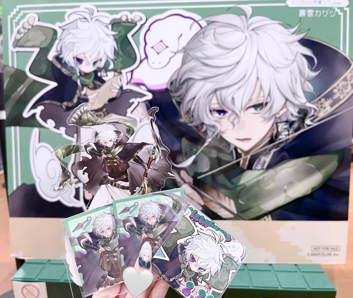 叢雲カゲツ🥷🔫【にじさんじ】 on X: 