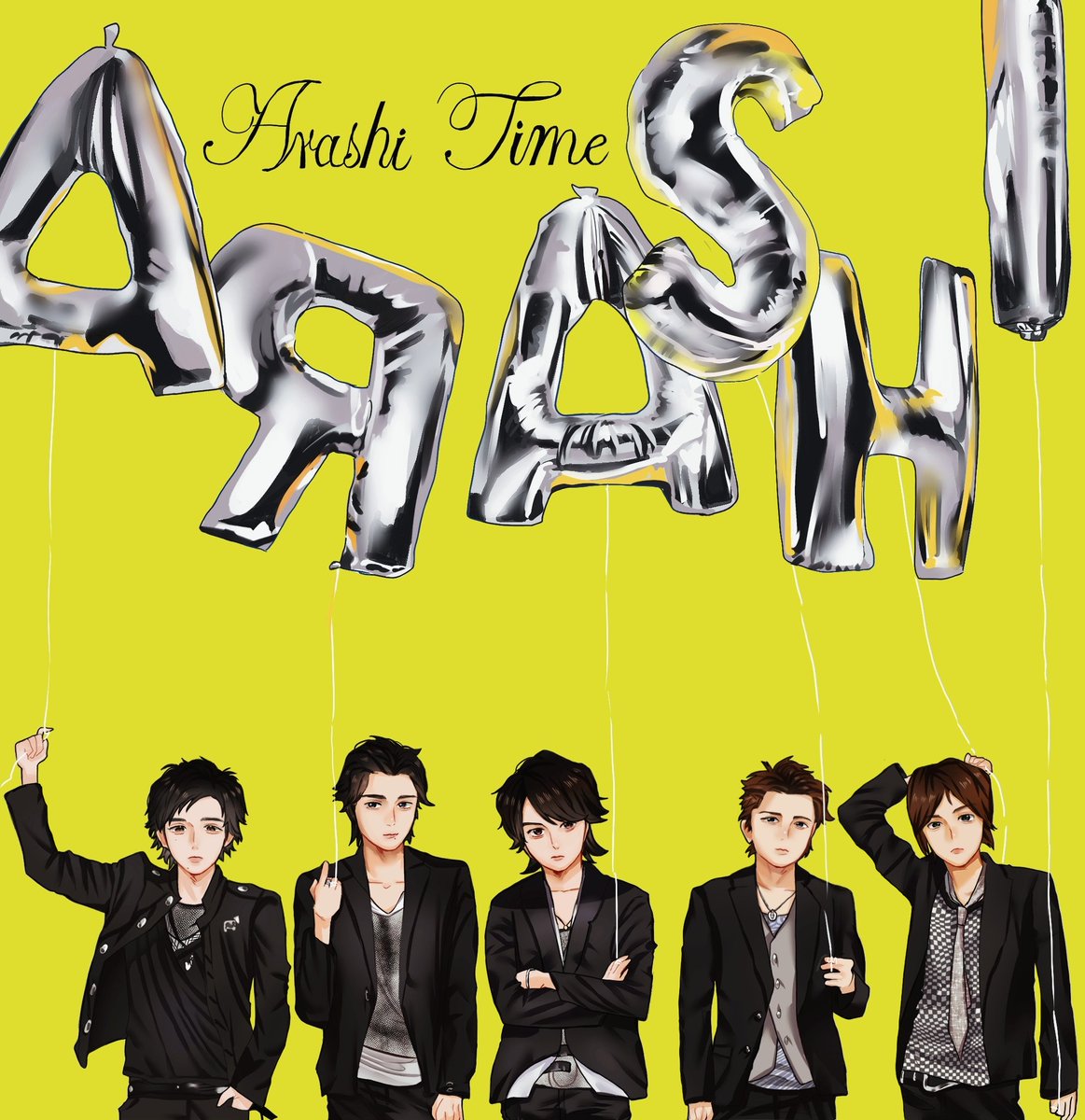 7nbアルバム『Time』
風船の持ち方個性あって好きです。