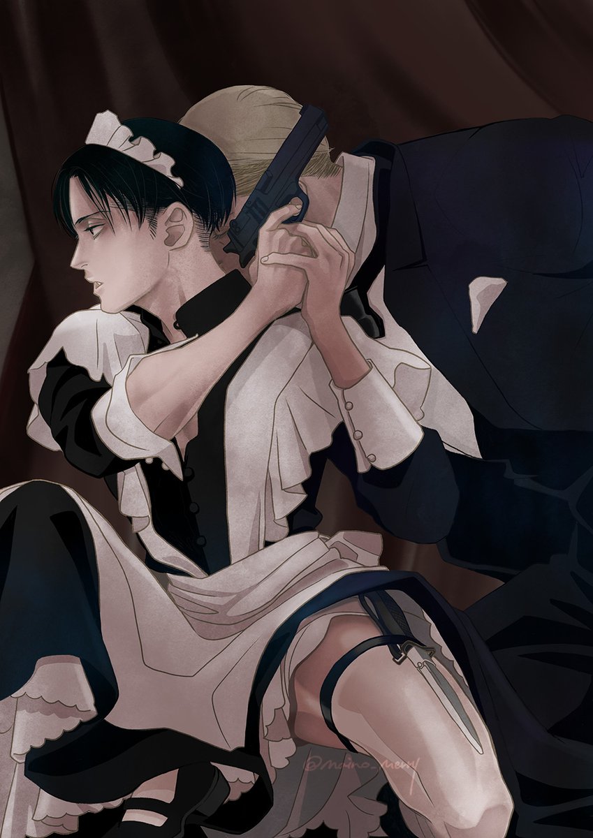 昨日からずっとバトラー妄想w
アレコレ描きたいけど、過去絵で描いた気分😂

タタカウ執事やメイドとか…
タタカウ神父やシスターとか…
カッチリとお行儀のいい服を着たエルリにはロマンがあるよね✨ストイックになればなるほど艶っぽくなるってぇ寸法さ✨

大好きさ🥰