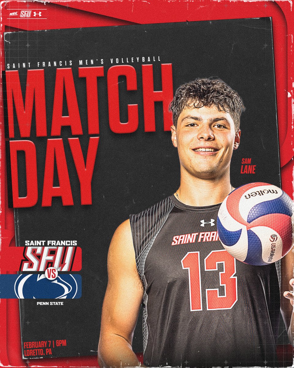 Saint Francis Men’s Volleyball tweet media