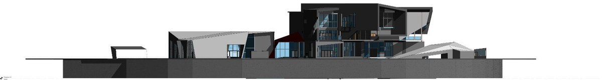 ArHazrin's tweet photo. Bungalow project @ Cyberjaya. 
- Fragmented Monolithic Composition
The house is composed as a series of interlocking volumes rather than a single unified mass. The staggered arrangement breaks down the scale of the bungalow and avoids a flat, suburban profile. https://t.co/8LmMT21JOq
