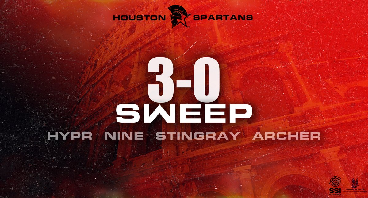 Houston Spartans tweet media