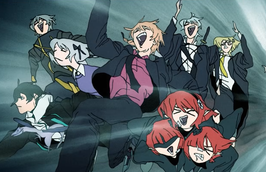 cinzivn's tweet image. none of them are locked in