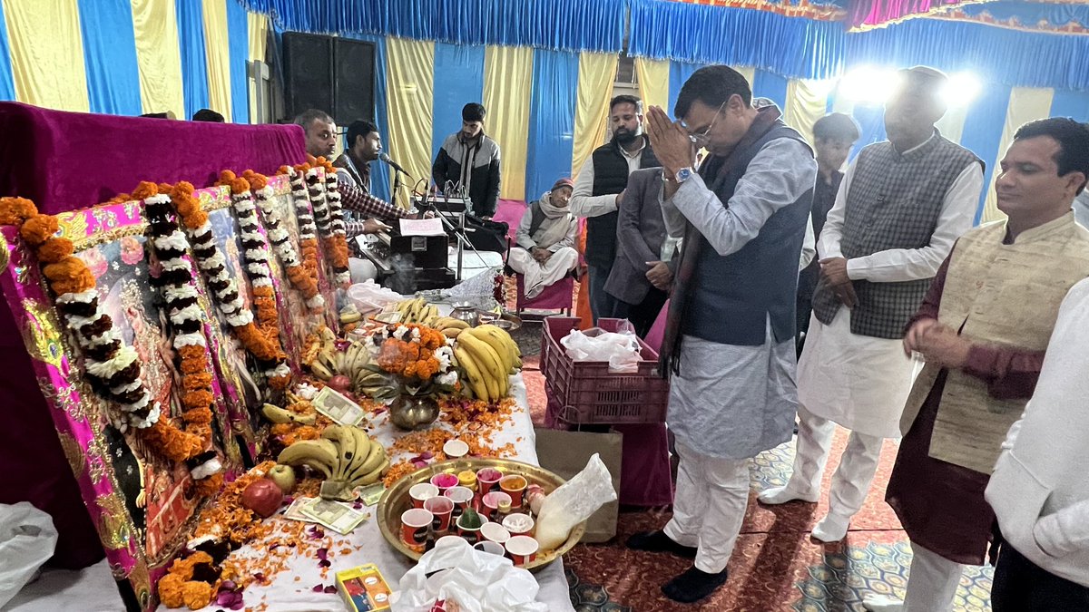 Santosh Ojha tweet media