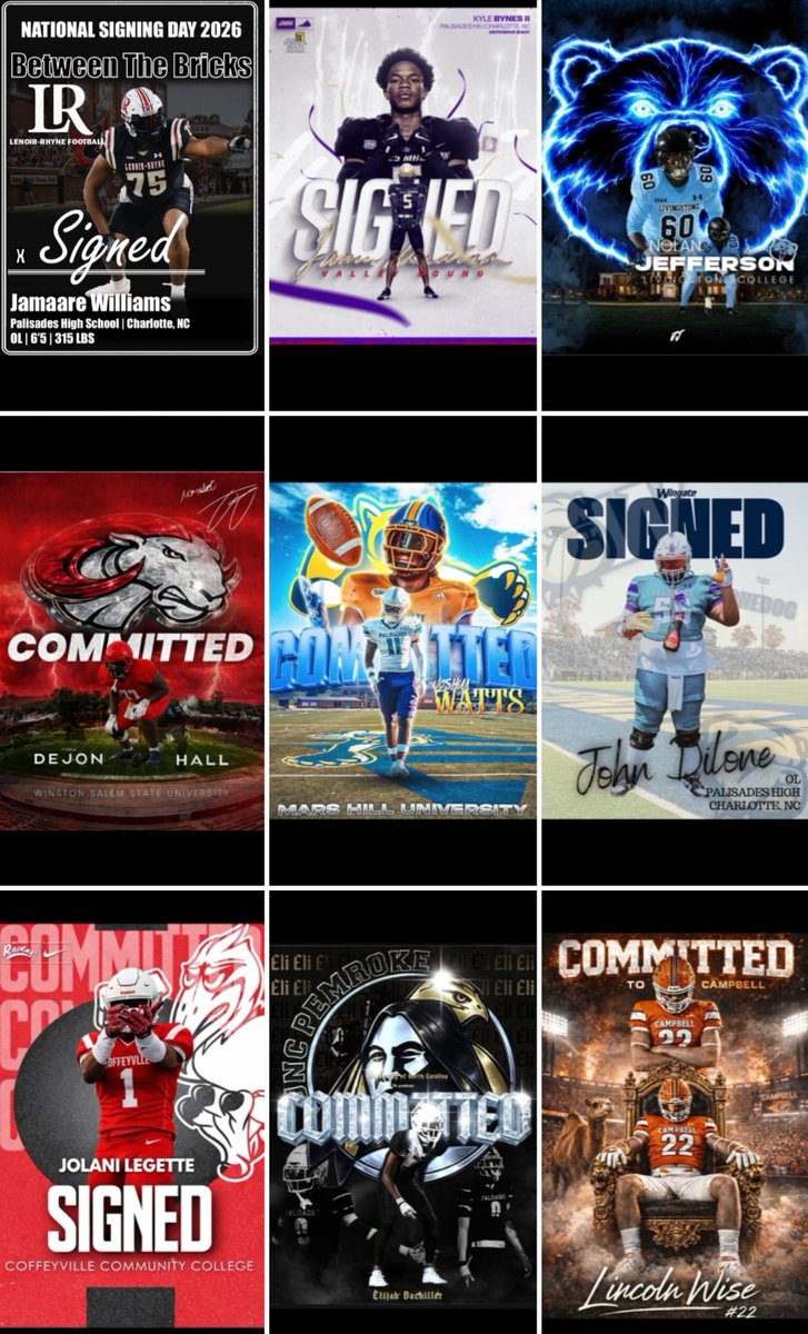 Cole Hough "2027" QB tweet media