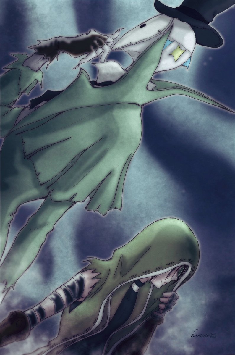 混ぜ込み再掲(1/2) 相容れない2人