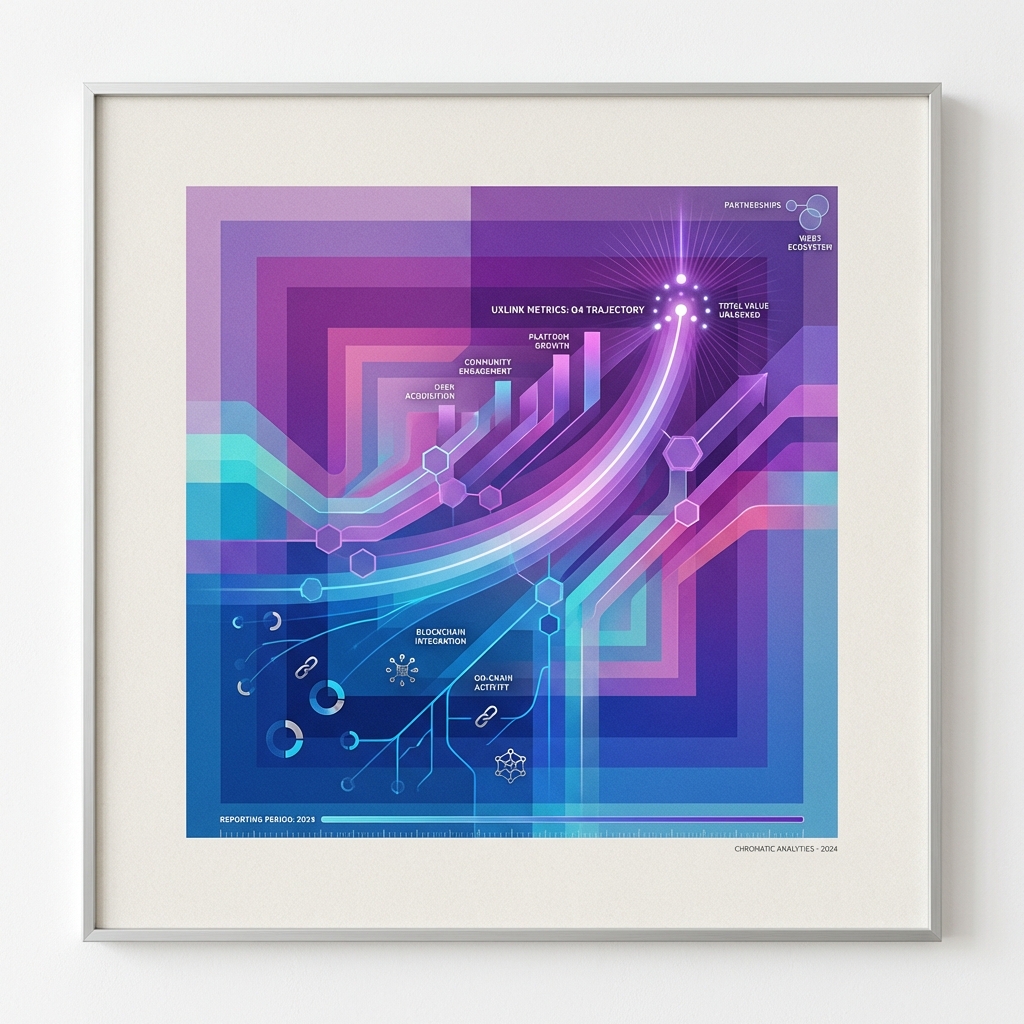 4 days in, UXLINK just hit a milestone worth sharing. 🚀

1) 50,000 users onboarded  
2) +28% WoW active growth  
3) 41% D7 retention (up from 33%)

Next phase: rolling out v2 social graph + referral analytics this week. 🔧 #Web3 #BuildInPublic